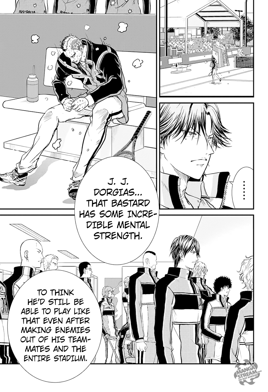 New Prince of Tennis Chapter 210 10